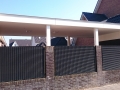 Veranda, Veranda Plaza, Glazen schuifwanden, terrasoverkapping, overkapping, buitenkamer, tuinkamer, Carport houtkachel, lichtstraat, daklicht, balustrade, hekwerk, terrasverwarming, tuin, terras, houten vloer.