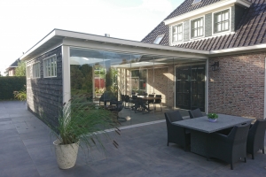 Exclusieve Veranda Terrasoverkapping Tuinkamer van Veranda Plaza in Alkmaar