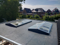 Veranda, Veranda Plaza,  terrasoverkapping, overkapping, buitenkamer, tuinkamer, Carport houtkachel, lichtstraat, daklicht, Glazen schuifwanden, balustrade, hekwerk, terrasverwarming, tuin, terras, houten vlondervloer.