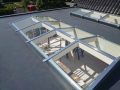 Veranda, Veranda Plaza,  terrasoverkapping, overkapping, buitenkamer, tuinkamer, Carport houtkachel, lichtstraat, daklicht, Glazen schuifwanden, balustrade, hekwerk, terrasverwarming, tuin, terras, houten vlondervloer.