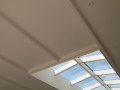 Veranda, Veranda Plaza,  terrasoverkapping, overkapping, buitenkamer, tuinkamer, Carport houtkachel, lichtstraat, daklicht, Glazen schuifwanden, balustrade, hekwerk, terrasverwarming, tuin, terras, houten vlondervloer.