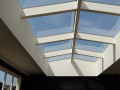 Veranda, Veranda Plaza,  terrasoverkapping, overkapping, buitenkamer, tuinkamer, Carport houtkachel, lichtstraat, daklicht, Glazen schuifwanden, balustrade, hekwerk, terrasverwarming, tuin, terras, houten vlondervloer.