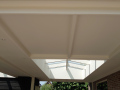Veranda, Veranda Plaza,  terrasoverkapping, overkapping, buitenkamer, tuinkamer, Carport houtkachel, lichtstraat, daklicht, Glazen schuifwanden, balustrade, hekwerk, terrasverwarming, tuin, terras, houten vlondervloer.