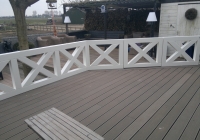 Hekwerk Balustrade Veranda Plaza