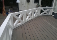 Hekwerk Balustrade Veranda Plaza