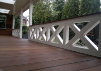 Hekwerk Balustrade Veranda Plaza