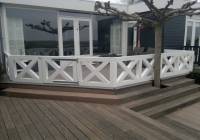 Hekwerk Balustrade Veranda Plaza