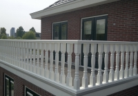 Hekwerk Balustrade Veranda Plaza