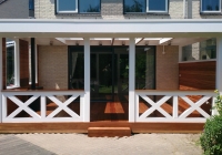 Hekwerk Balustrade Veranda Plaza