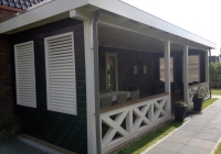 Hekwerk Balustrade Veranda Plaza
