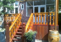 Hekwerk Balustrade Veranda Plaza