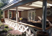Hekwerk Balustrade Veranda Plaza