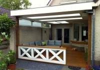 Hekwerk Balustrade Veranda Plaza