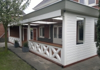 Hekwerk Balustrade Veranda Plaza