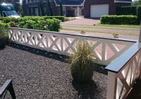 Hekwerk Balustrade Veranda Plaza