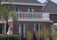 Hekwerk Balustrade Veranda Plaza