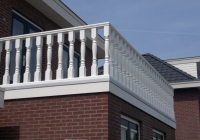 Hekwerk Balustrade Veranda Plaza