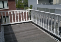 Hekwerk Balustrade Veranda Plaza
