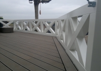 Hekwerk Balustrade Veranda Plaza