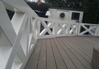 Hekwerk Balustrade Veranda Plaza