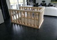 Hekwerk Balustrade Veranda Plaza