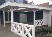 Hekwerk Balustrade Veranda Plaza