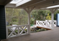 Hekwerk Balustrade Veranda Plaza