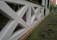 Hekwerk Balustrade Veranda Plaza