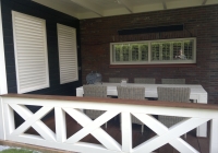 Hekwerk Balustrade Veranda Plaza