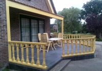 Hekwerk Balustrade Veranda Plaza