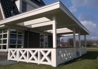 Hekwerk Balustrade Veranda Plaza