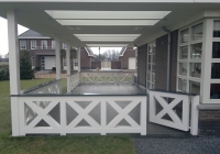 Hekwerk Balustrade Veranda Plaza