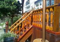 Hekwerk Balustrade Veranda Plaza