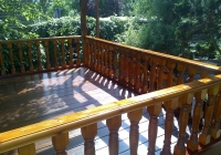 Hekwerk Balustrade Veranda Plaza