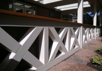 Hekwerk Balustrade Veranda Plaza