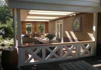 Hekwerk Balustrade Veranda Plaza
