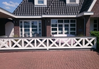 Hekwerk Balustrade Veranda Plaza
