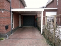 Carport Veranda, Veranda Plaza, Glazen schuifwanden, terrasoverkapping, overkapping, buitenkamer, tuinkamer, houtkachel, lichtstraat, daklicht, balustrade, terrasverwarming, tuin, terras, houten vloer.