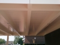 Carport Veranda, Veranda Plaza, Glazen schuifwanden, terrasoverkapping, overkapping, buitenkamer, tuinkamer, houtkachel, lichtstraat, daklicht, balustrade, terrasverwarming, tuin, terras, houten vloer.