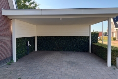 Veranda Carport Overkapping Glazenschuifwanden Balustrades Terrassen Daklichten Lichtstraten Terrasverwarming Veranda Plaza Amstelveen