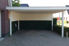 Luxe Carport van Veranda Plaza in Amstelveen