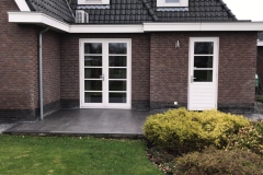 Veranda, Veranda Plaza,  terrasoverkapping, overkapping, buitenkamer, tuinkamer, Carport houtkachel, lichtstraat, daklicht, Glazen schuifwanden, balustrade, hekwerk, terrasverwarming, tuin, terras, houten vlondervloer.
