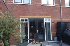 Veranda, Veranda Plaza,  terrasoverkapping, overkapping, buitenkamer, tuinkamer, Carport houtkachel, lichtstraat, daklicht, Glazen schuifwanden, balustrade, hekwerk, terrasverwarming, tuin, terras, houten vlondervloer.