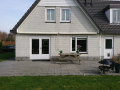 Veranda, Veranda Plaza,  terrasoverkapping, overkapping, buitenkamer, tuinkamer, Carport houtkachel, lichtstraat, daklicht, Glazen schuifwanden, balustrade, hekwerk, terrasverwarming, tuin, terras, houten vlondervloer.