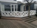 Veranda, Veranda Plaza,  terrasoverkapping, overkapping, buitenkamer, tuinkamer, Carport houtkachel, lichtstraat, daklicht, Glazen schuifwanden, balustrade, hekwerk, terrasverwarming, tuin, terras, houten vlondervloer.