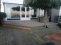 Veranda, Veranda Plaza,  terrasoverkapping, overkapping, buitenkamer, tuinkamer, Carport houtkachel, lichtstraat, daklicht, Glazen schuifwanden, balustrade, hekwerk, terrasverwarming, tuin, terras, houten vlondervloer.