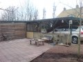 Veranda, Veranda Plaza,  terrasoverkapping, overkapping, buitenkamer, tuinkamer, Carport houtkachel, lichtstraat, daklicht, Glazen schuifwanden, balustrade, hekwerk, terrasverwarming, tuin, terras, houten vlondervloer.