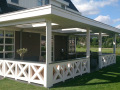 Veranda, Veranda Plaza,  terrasoverkapping, overkapping, buitenkamer, tuinkamer, Carport houtkachel, lichtstraat, daklicht, Glazen schuifwanden, balustrade, hekwerk, terrasverwarming, tuin, terras, houten vlondervloer.