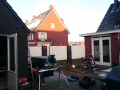 Veranda, Veranda Plaza,  terrasoverkapping, overkapping, buitenkamer, tuinkamer, Carport houtkachel, lichtstraat, daklicht, Glazen schuifwanden, balustrade, hekwerk, terrasverwarming, tuin, terras, houten vlondervloer.