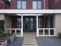 Veranda, Veranda Plaza,  terrasoverkapping, overkapping, buitenkamer, tuinkamer, Carport houtkachel, lichtstraat, daklicht, Glazen schuifwanden, balustrade, hekwerk, terrasverwarming, tuin, terras, houten vlondervloer.